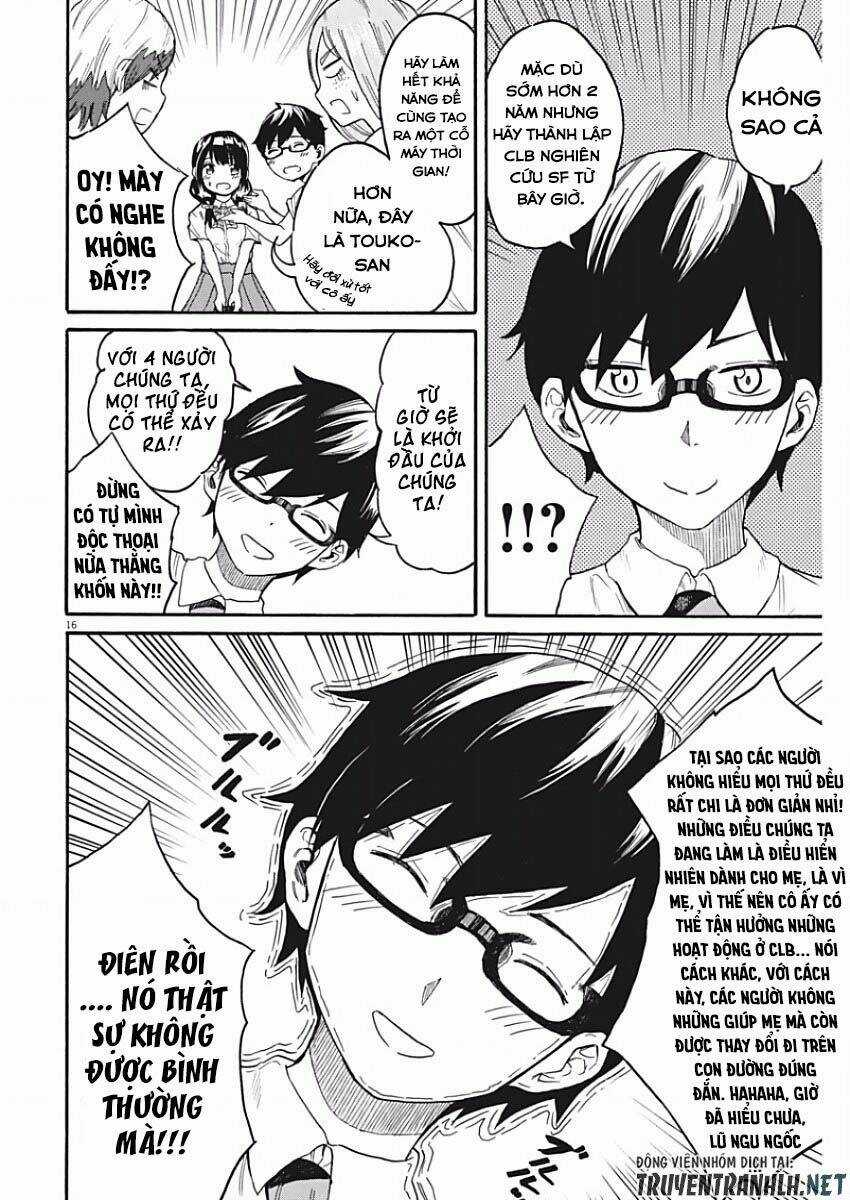 Back To The Kaasan - Chapter 5 - Trang 18