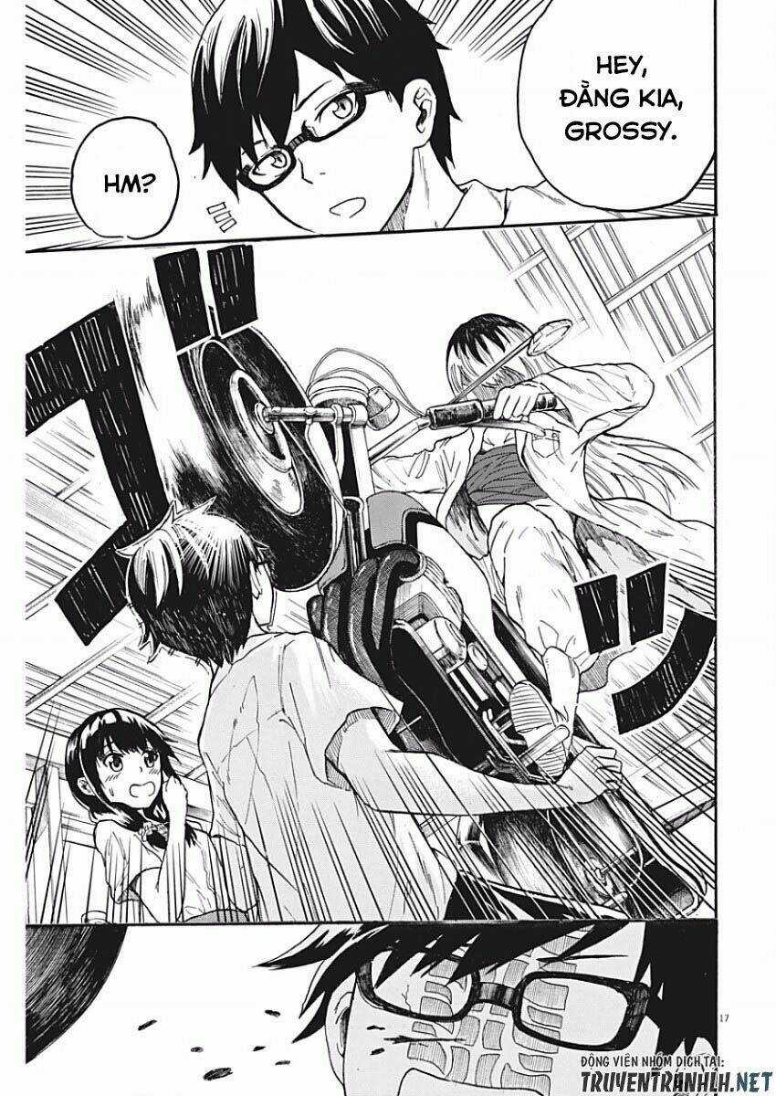 Back To The Kaasan - Chapter 5 - Trang 19