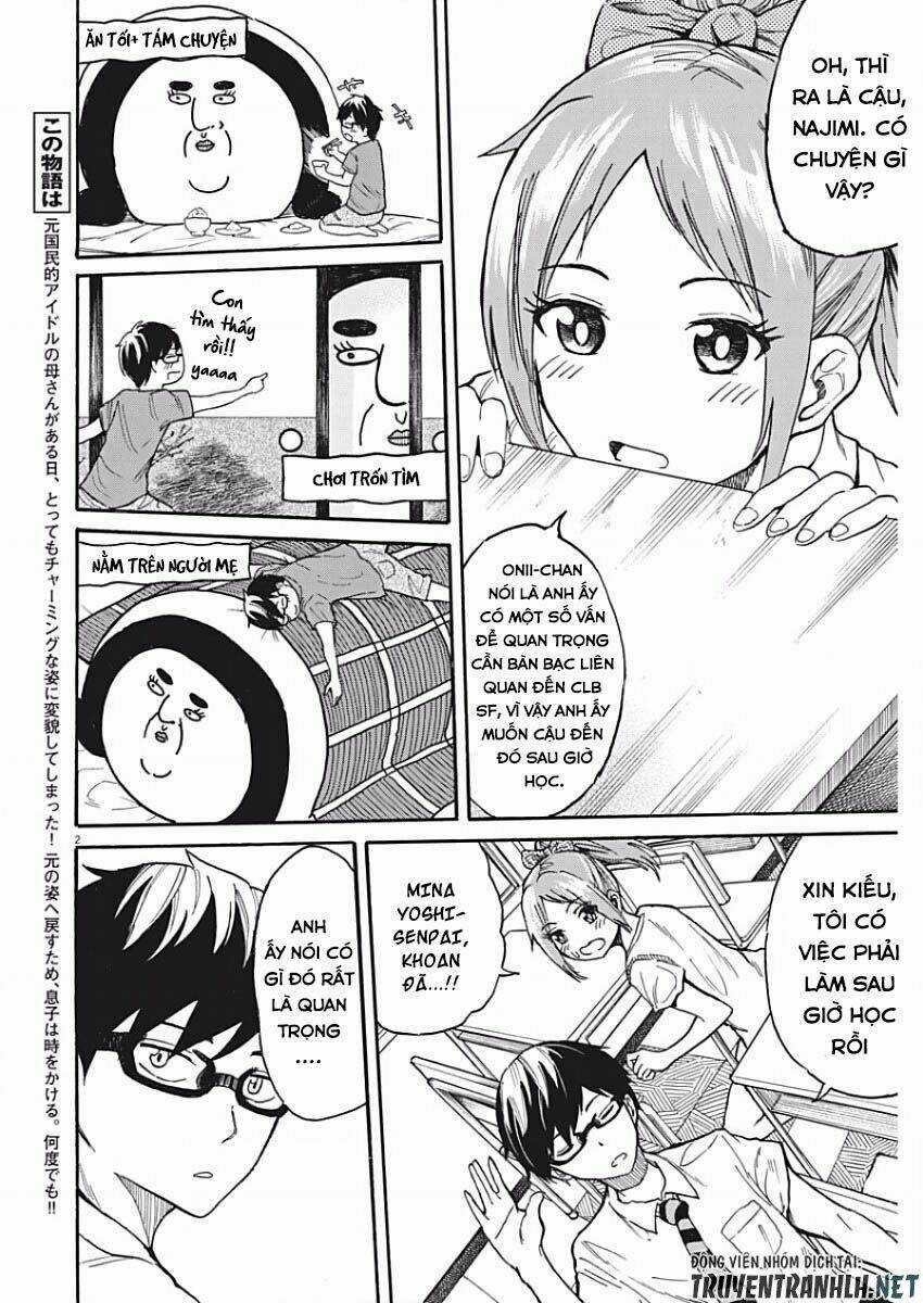 Back To The Kaasan - Chapter 5 - Trang 4