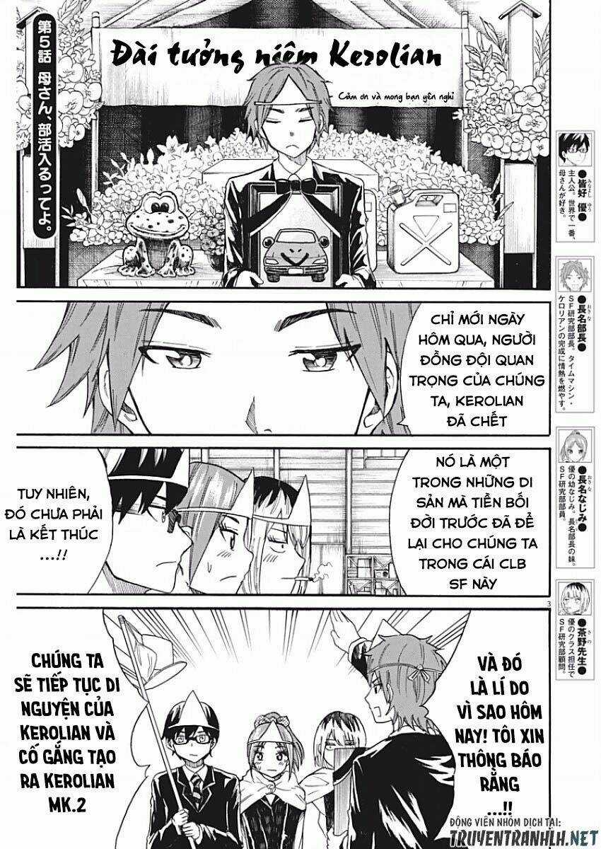 Back To The Kaasan - Chapter 5 - Trang 5