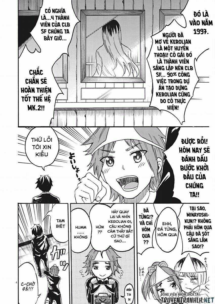 Back To The Kaasan - Chapter 5 - Trang 6