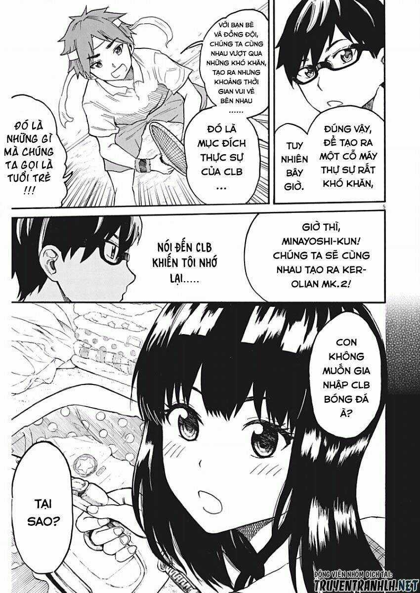 Back To The Kaasan - Chapter 5 - Trang 7