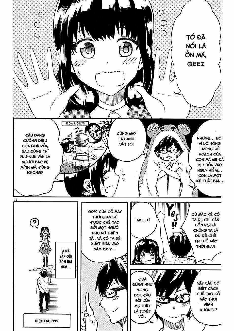 Back To The Kaasan - Chapter 6 - Trang 12
