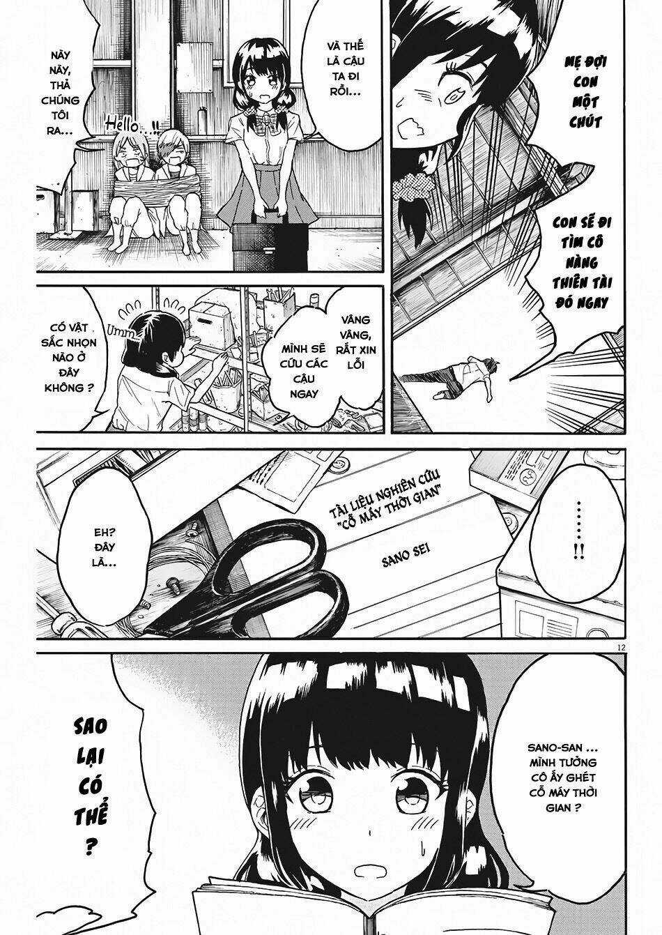 Back To The Kaasan - Chapter 6 - Trang 13