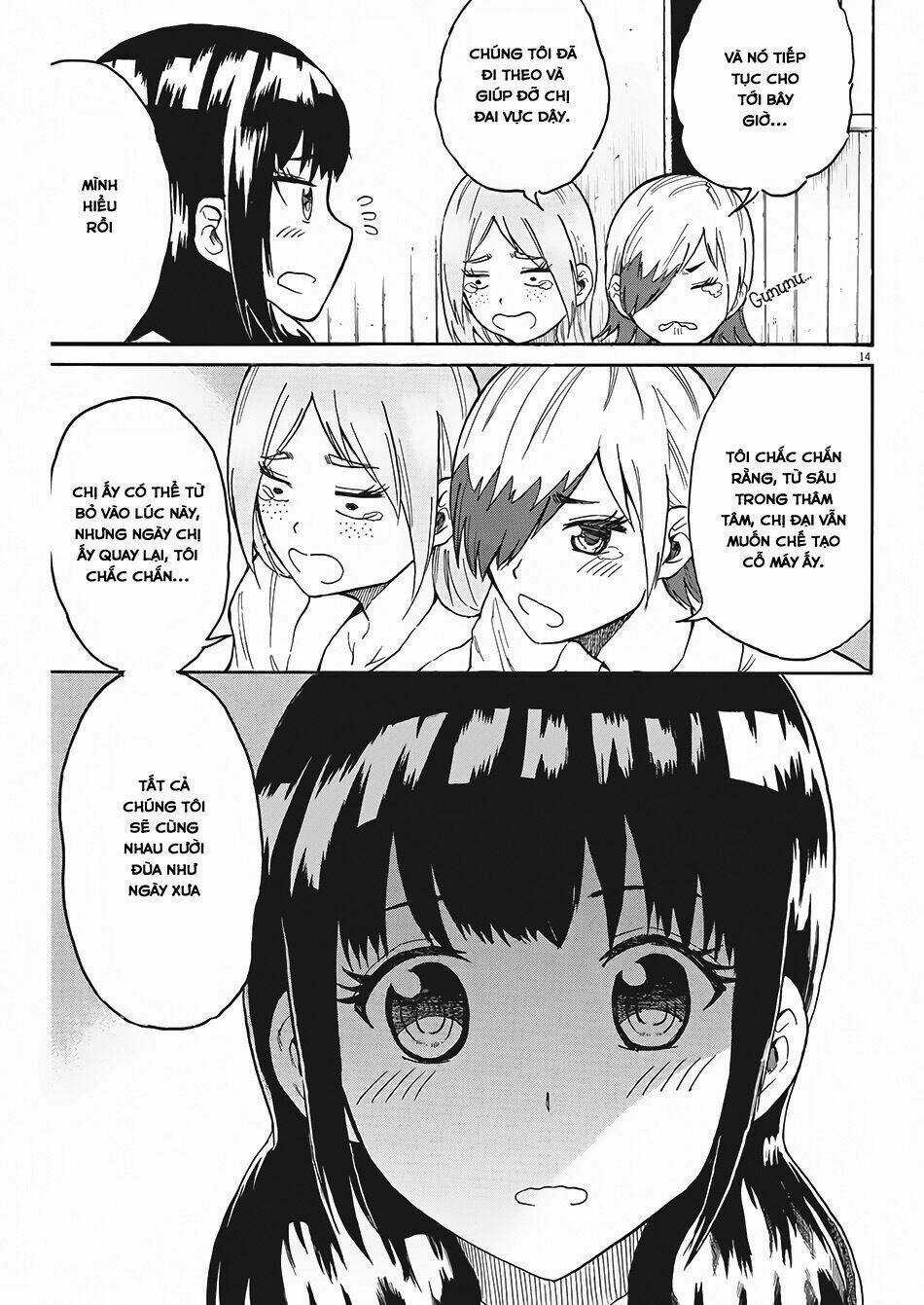 Back To The Kaasan - Chapter 6 - Trang 15