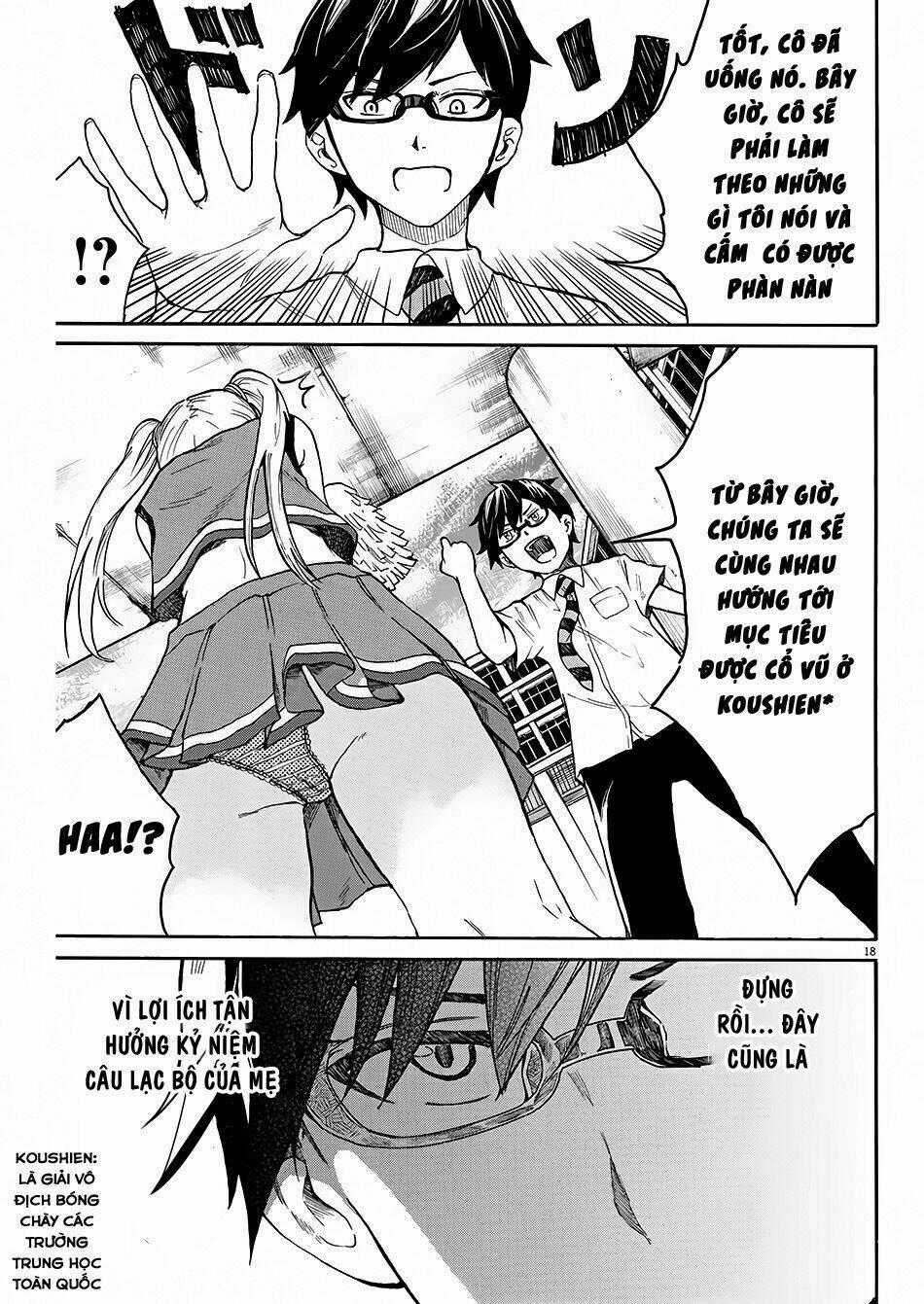 Back To The Kaasan - Chapter 6 - Trang 19