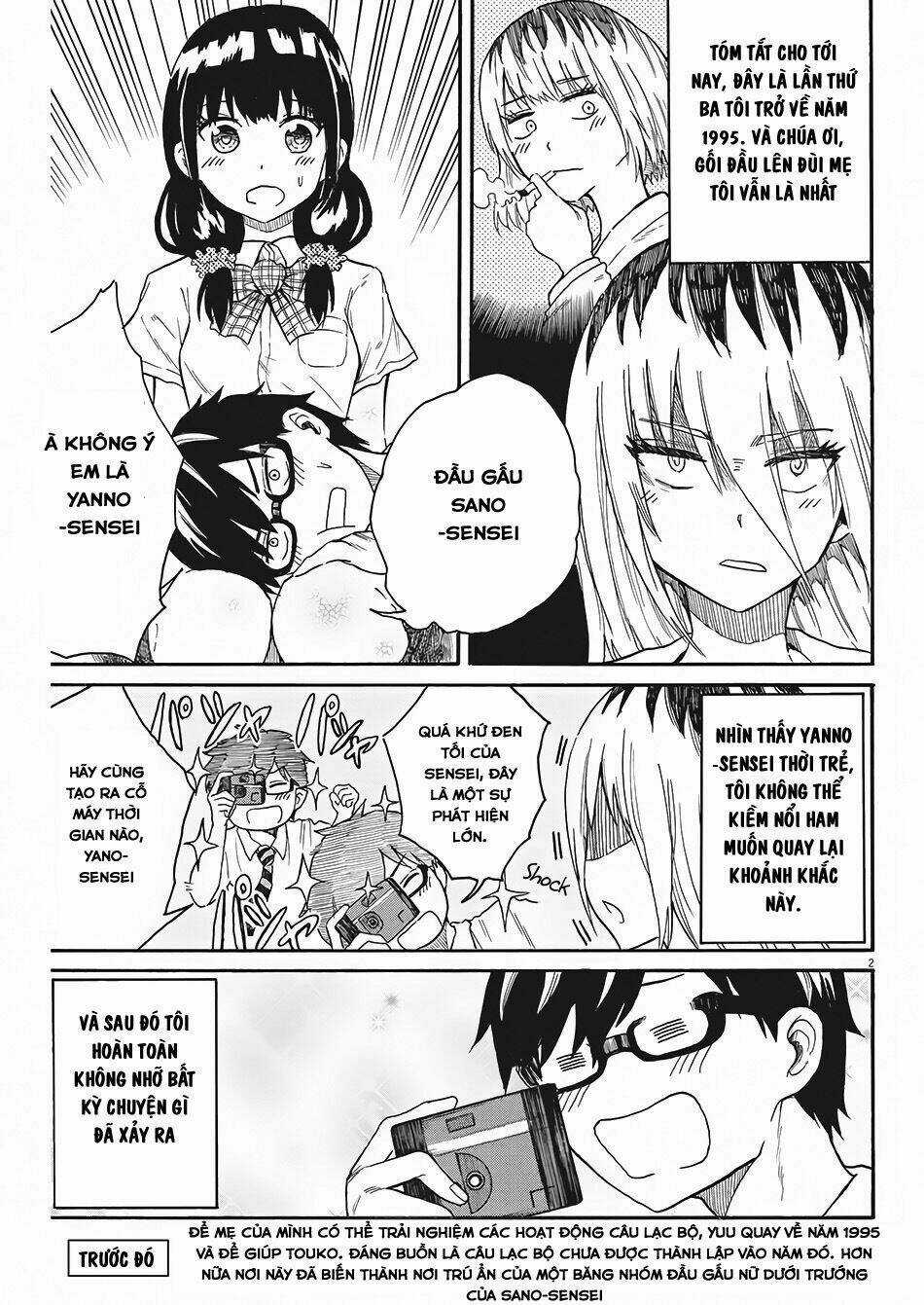 Back To The Kaasan - Chapter 6 - Trang 3