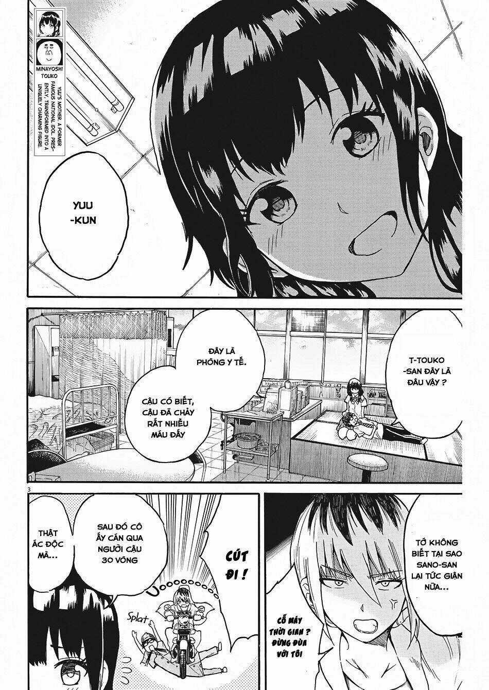 Back To The Kaasan - Chapter 6 - Trang 4