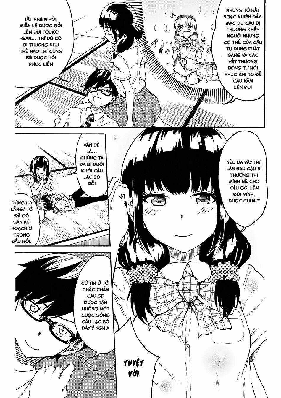 Back To The Kaasan - Chapter 6 - Trang 5