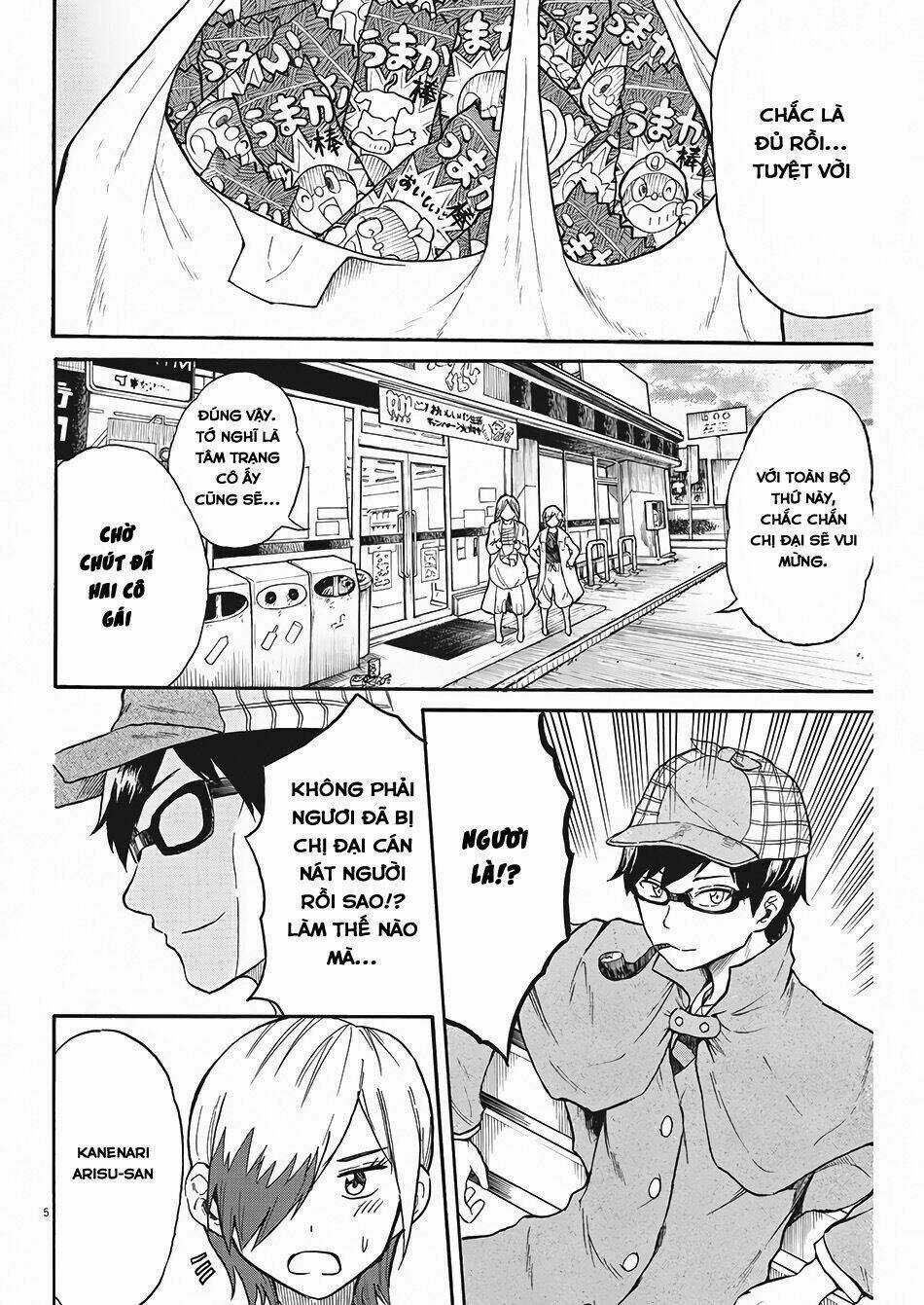 Back To The Kaasan - Chapter 6 - Trang 6