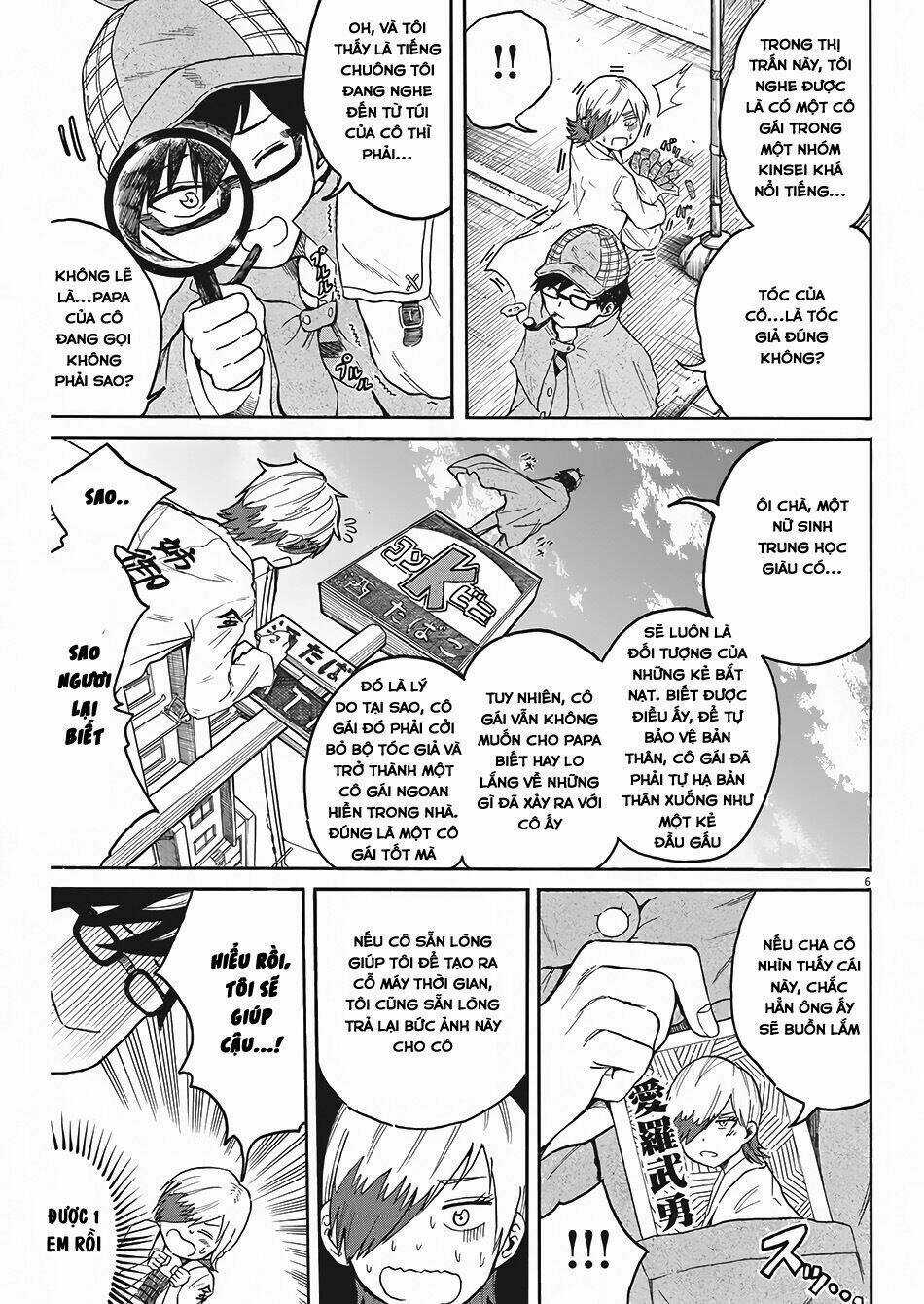 Back To The Kaasan - Chapter 6 - Trang 7