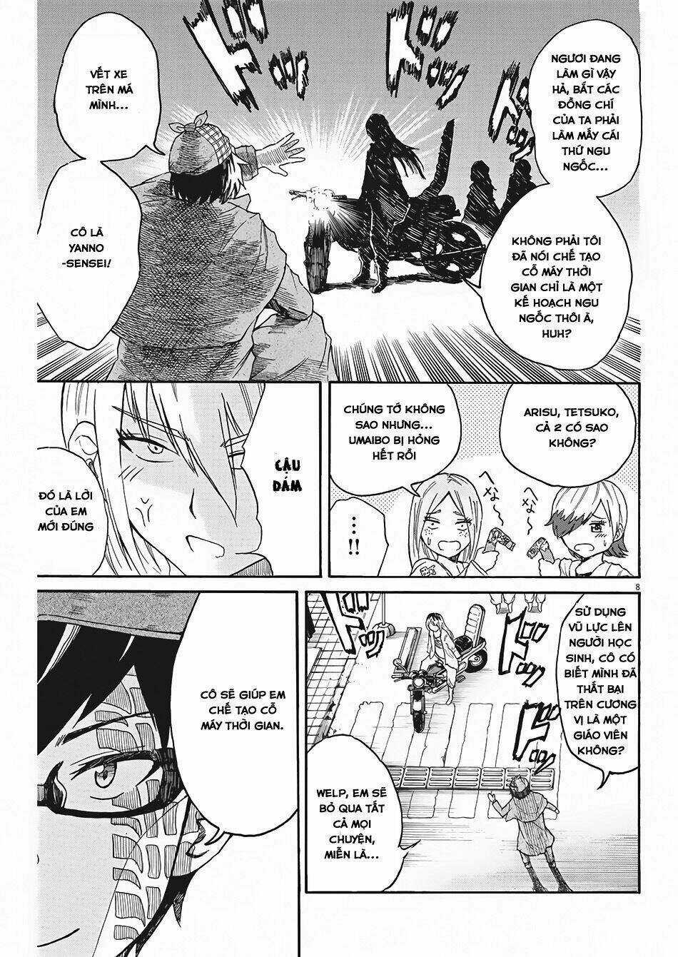 Back To The Kaasan - Chapter 6 - Trang 9