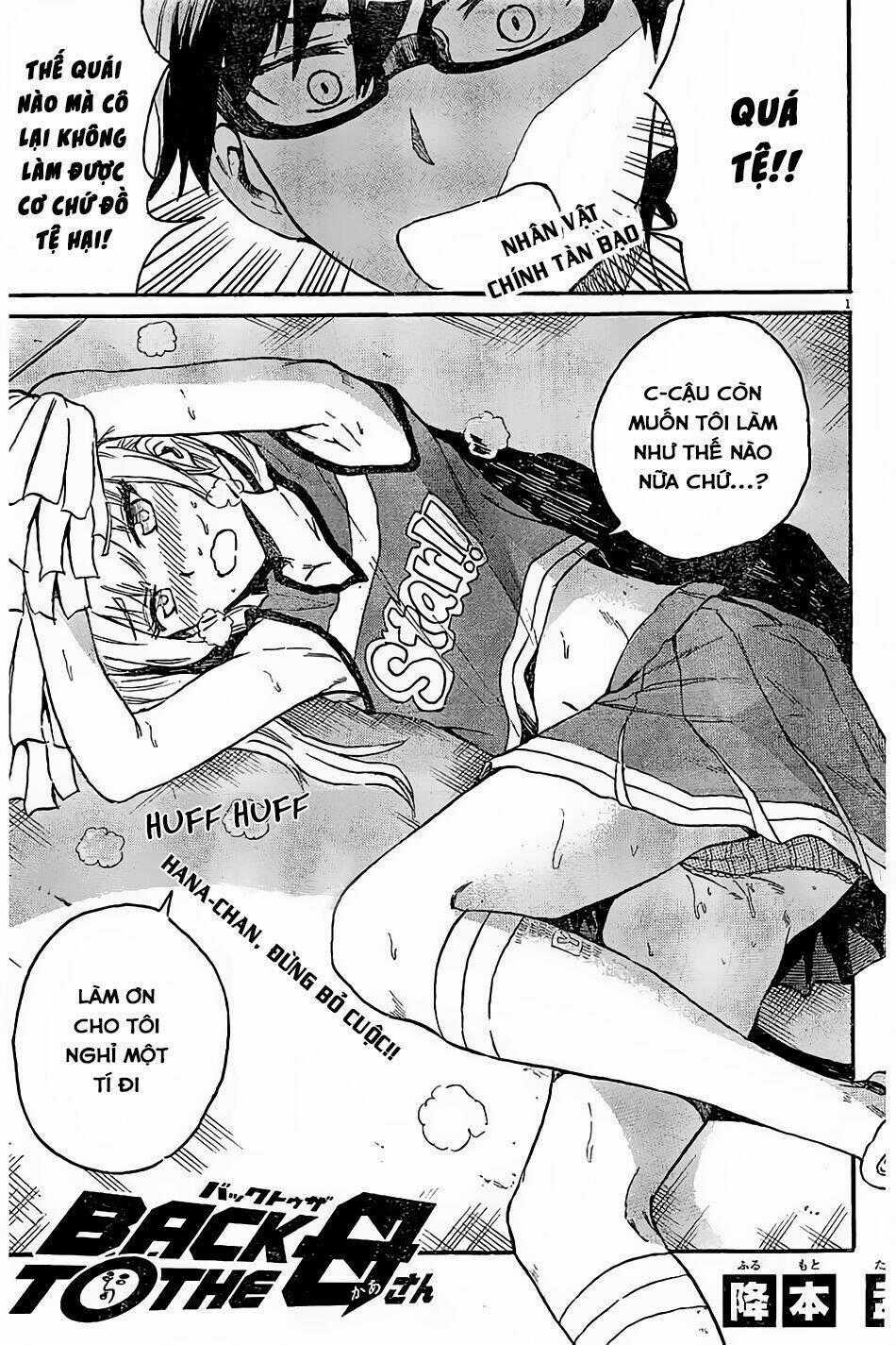 Back To The Kaasan - Chapter 7 - Trang 2