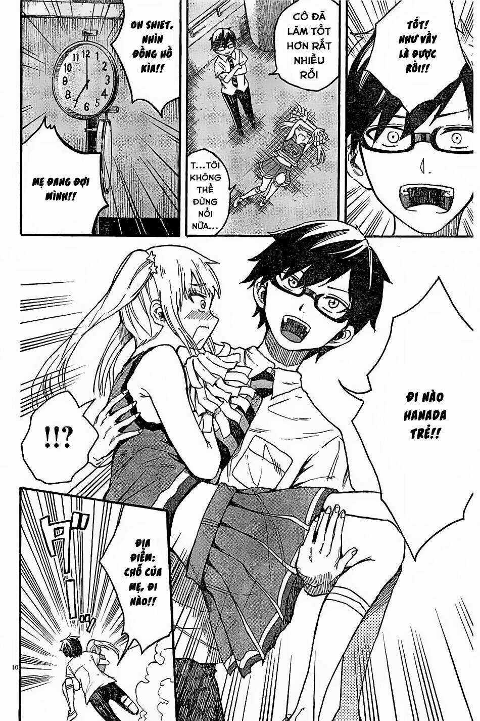 Back To The Kaasan - Chapter 7 - Trang 11