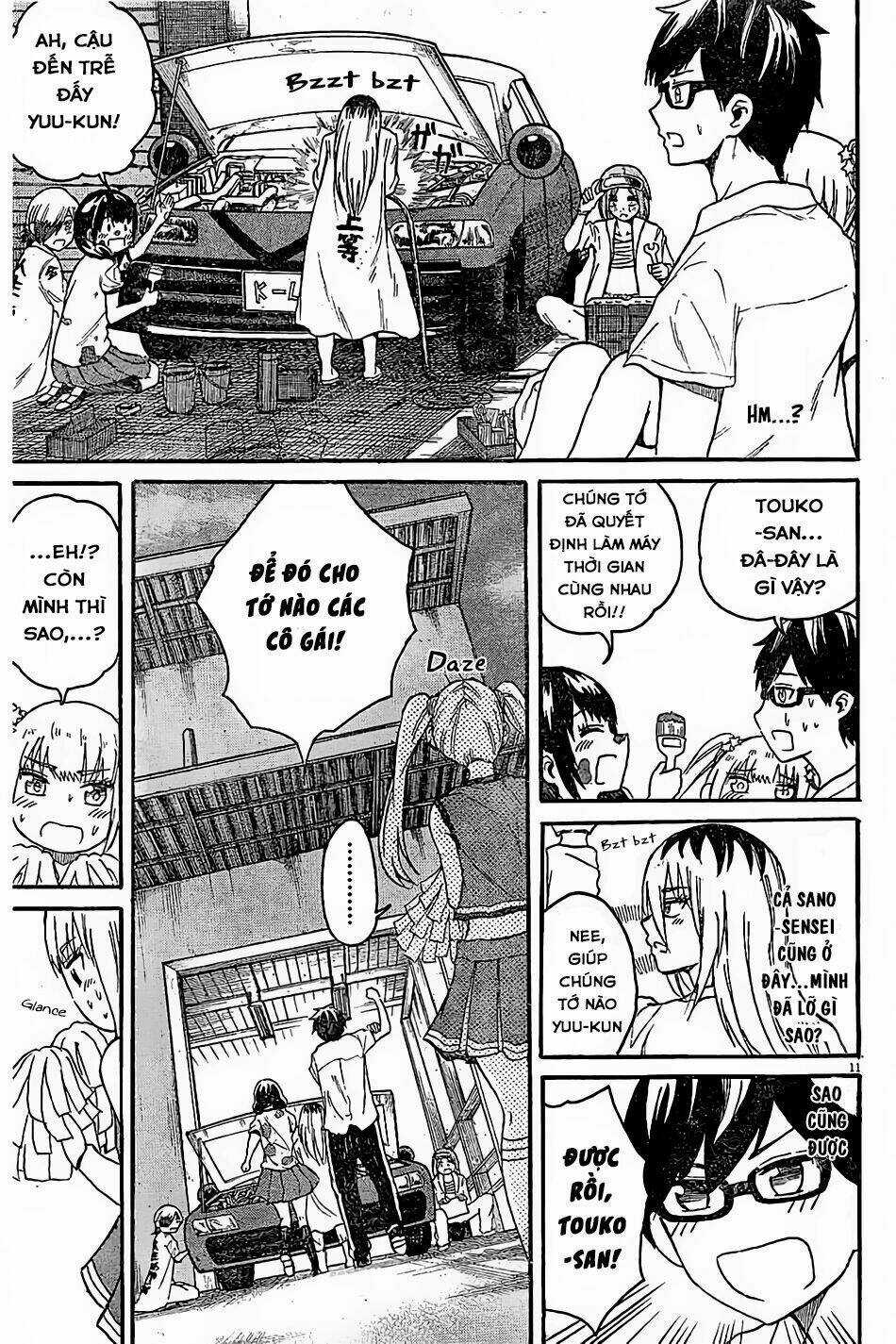 Back To The Kaasan - Chapter 7 - Trang 12