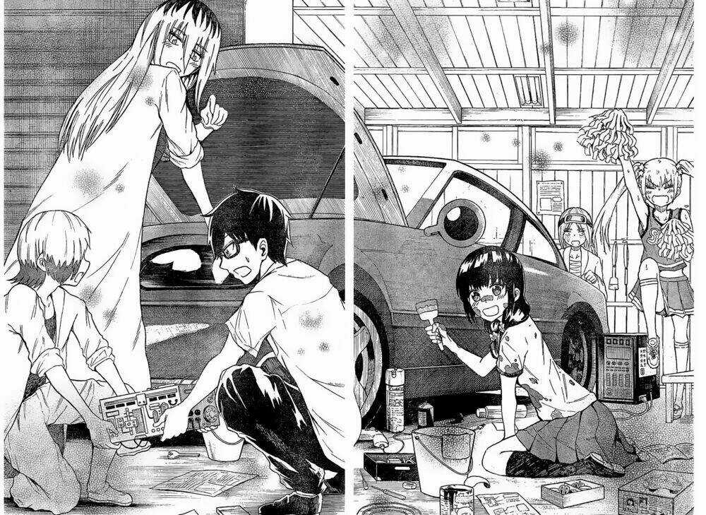 Back To The Kaasan - Chapter 7 - Trang 13