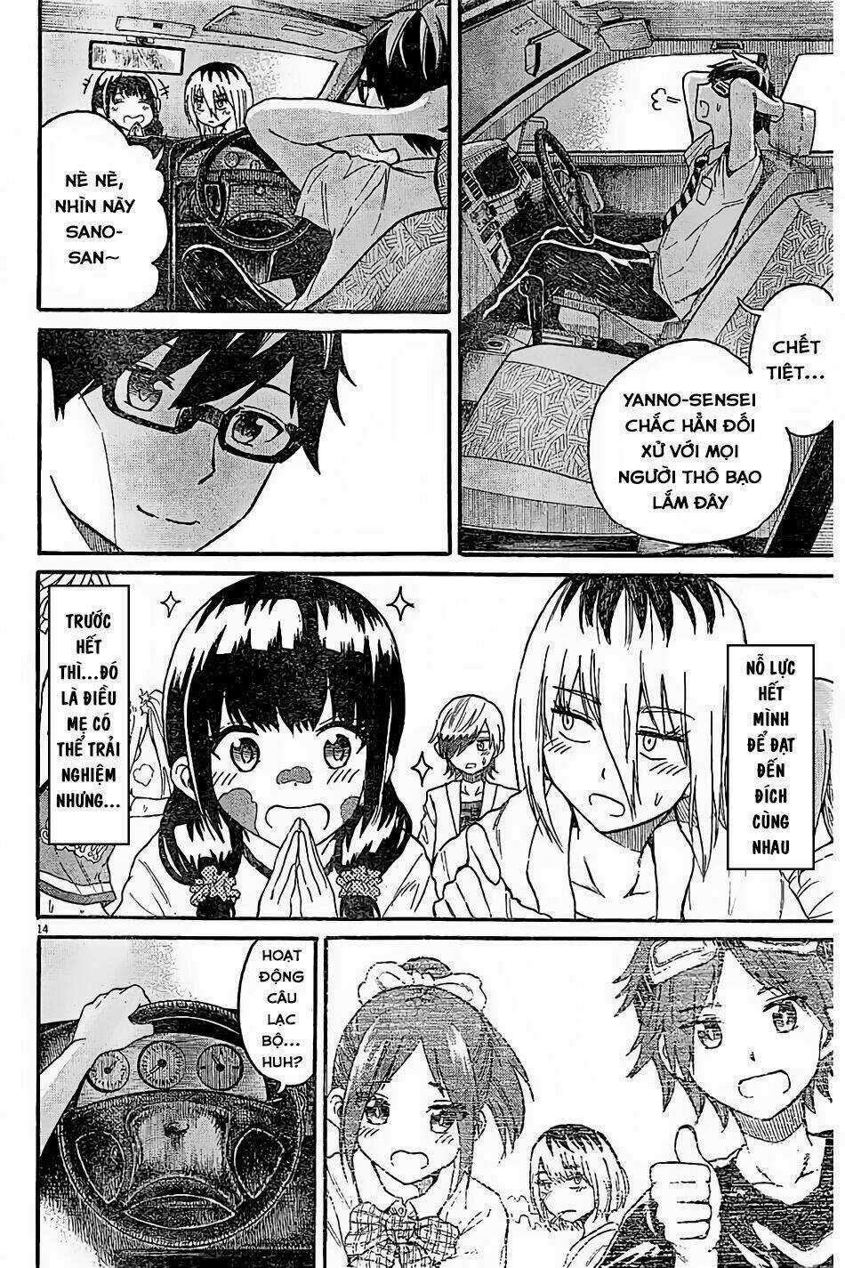 Back To The Kaasan - Chapter 7 - Trang 14