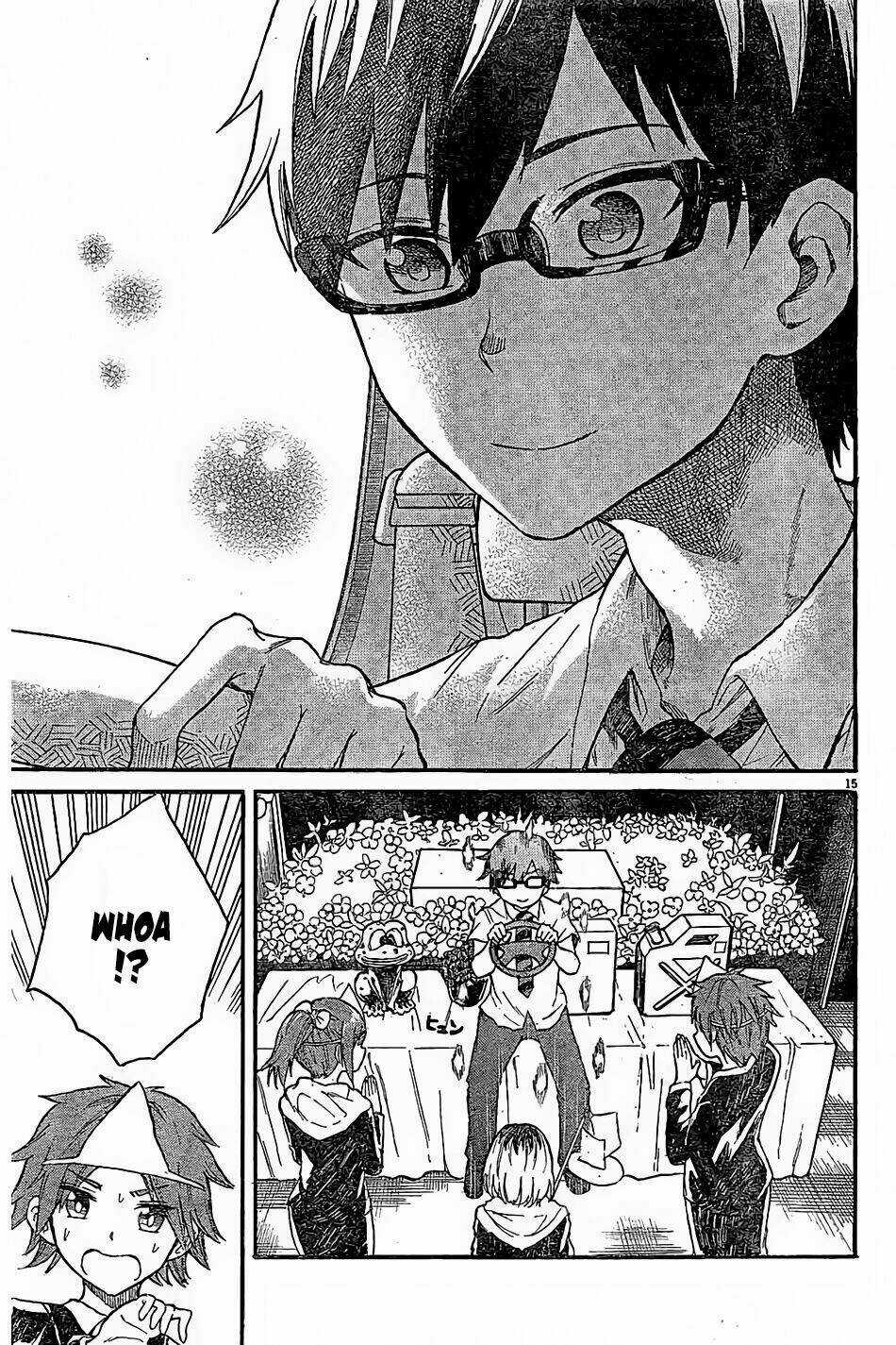 Back To The Kaasan - Chapter 7 - Trang 15