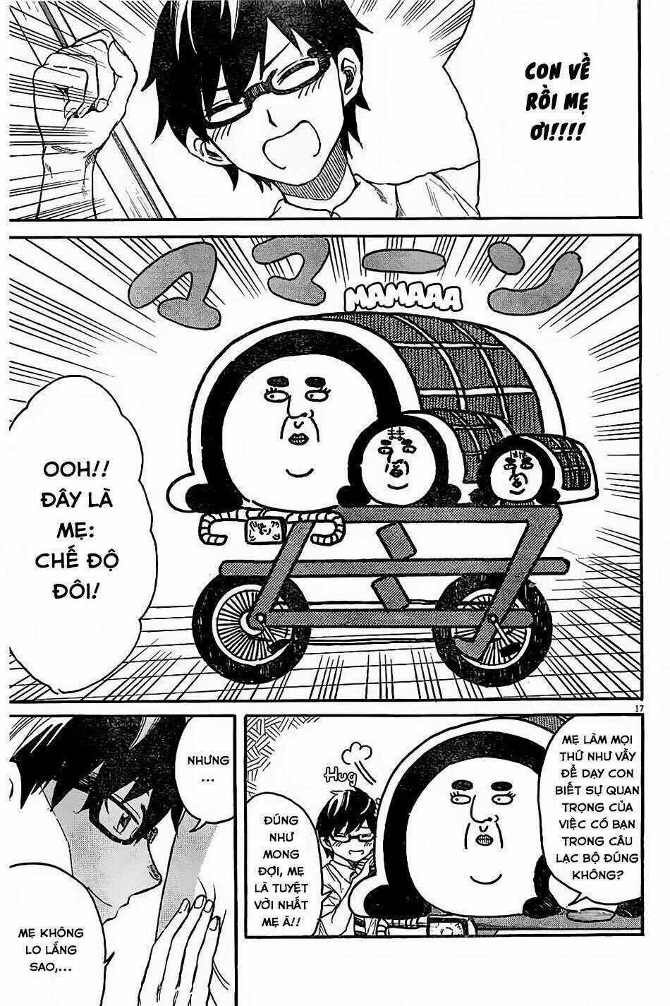 Back To The Kaasan - Chapter 7 - Trang 17