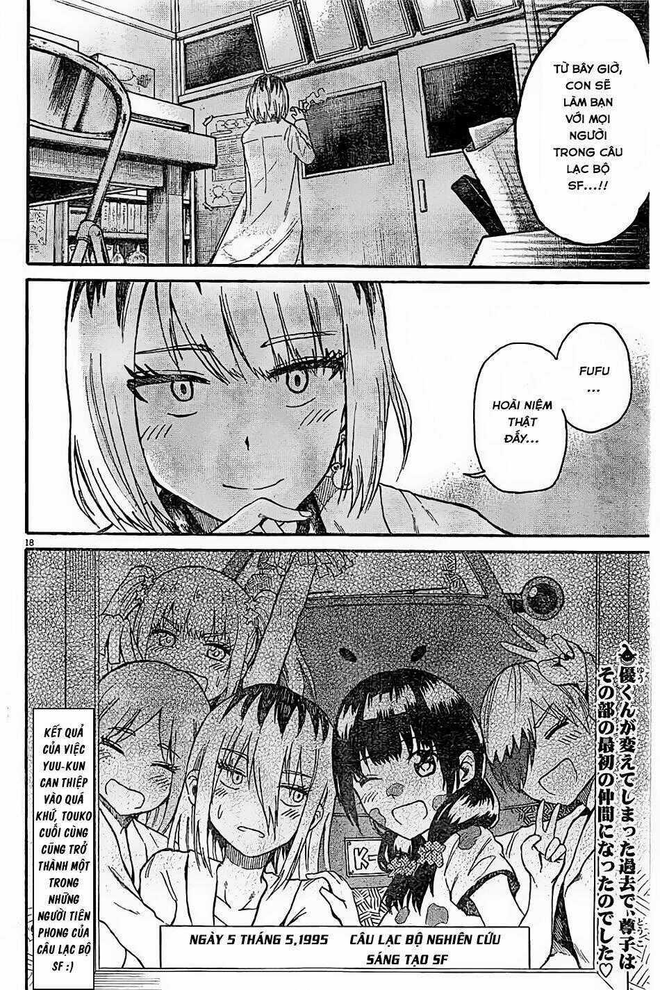 Back To The Kaasan - Chapter 7 - Trang 18