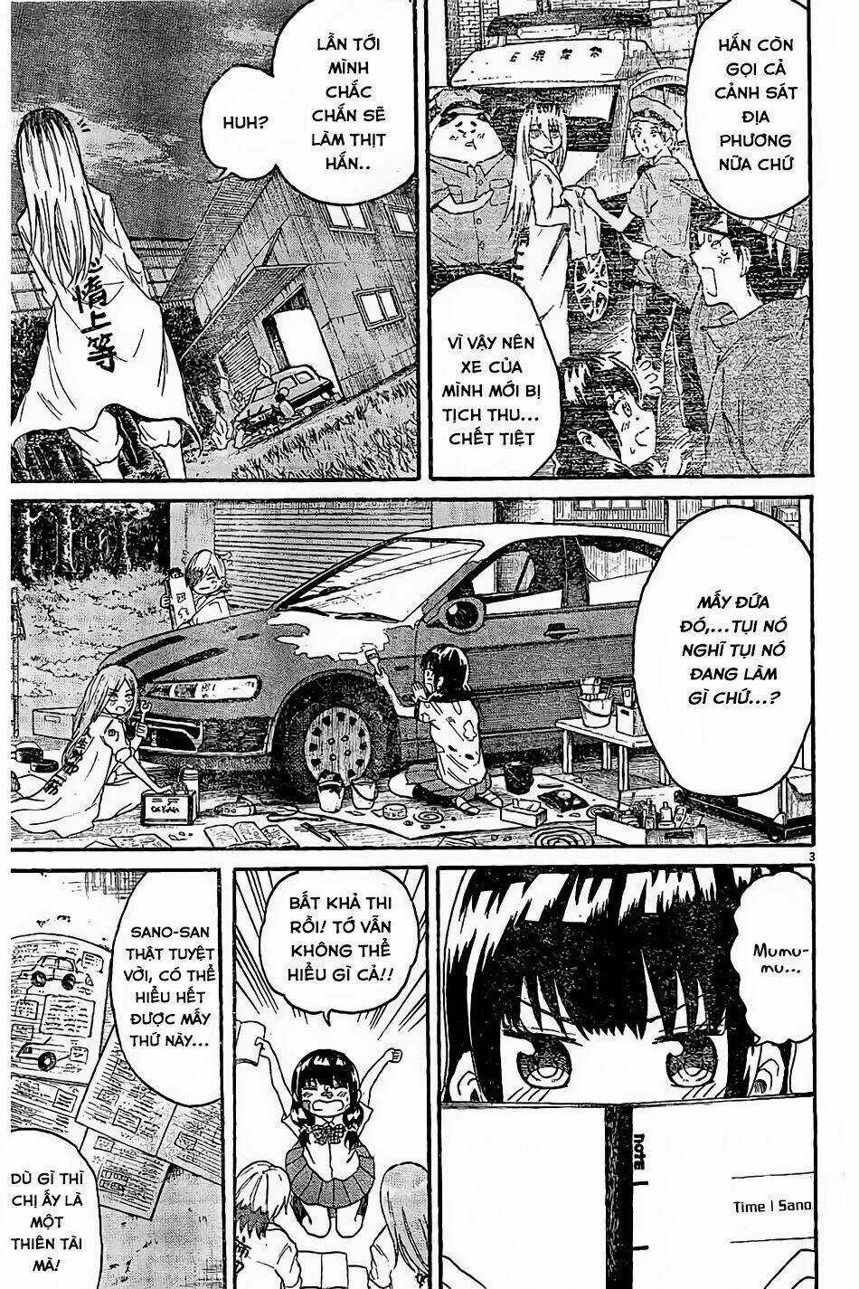 Back To The Kaasan - Chapter 7 - Trang 4