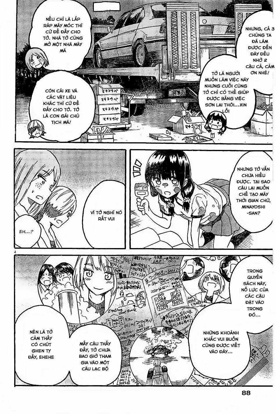 Back To The Kaasan - Chapter 7 - Trang 5