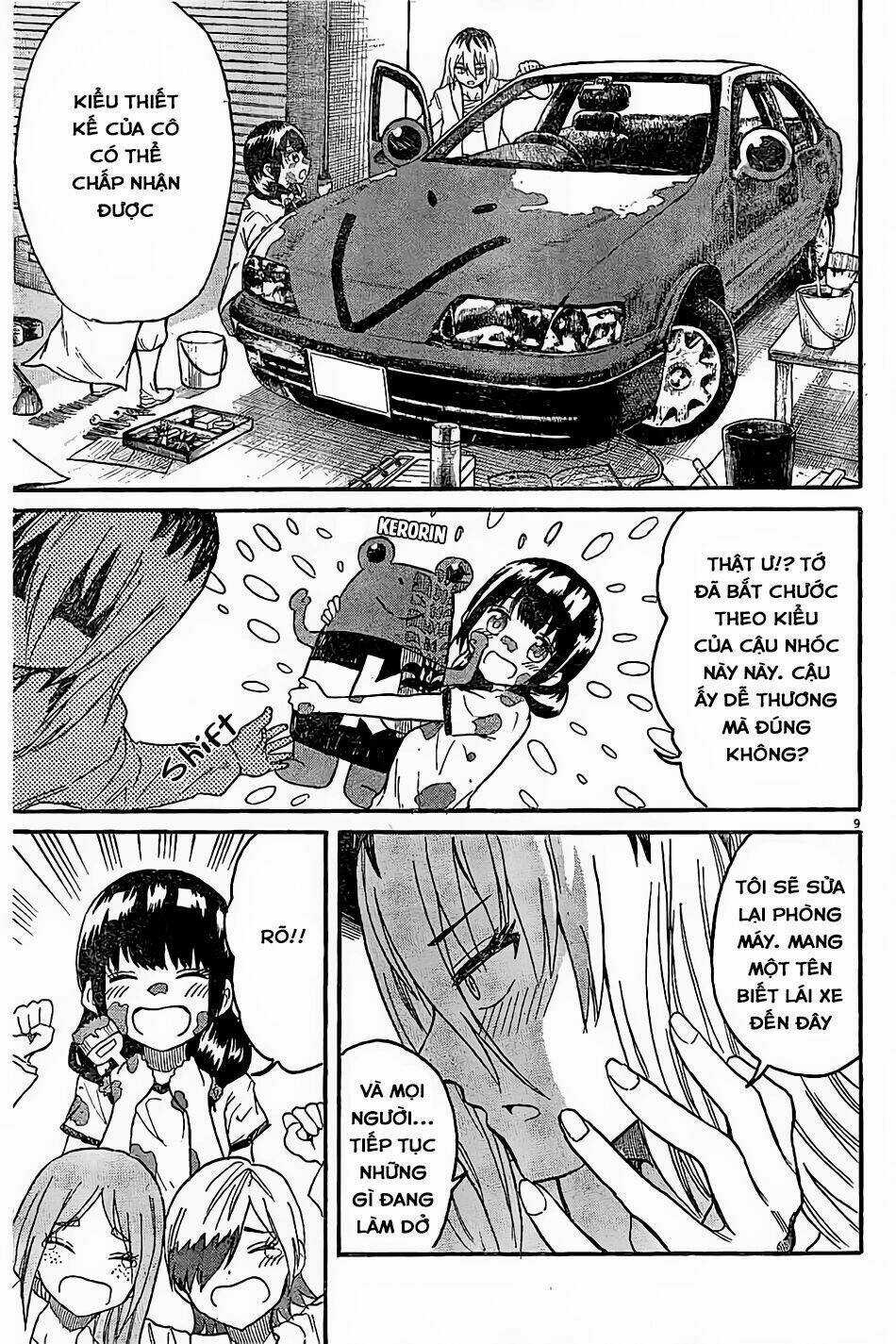 Back To The Kaasan - Chapter 7 - Trang 10