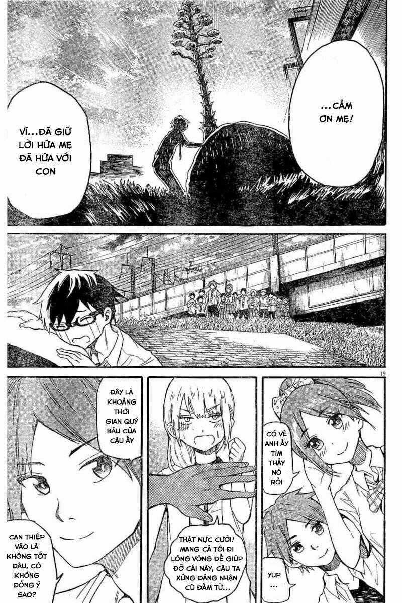 Back To The Kaasan - Chapter 8 - Trang 19
