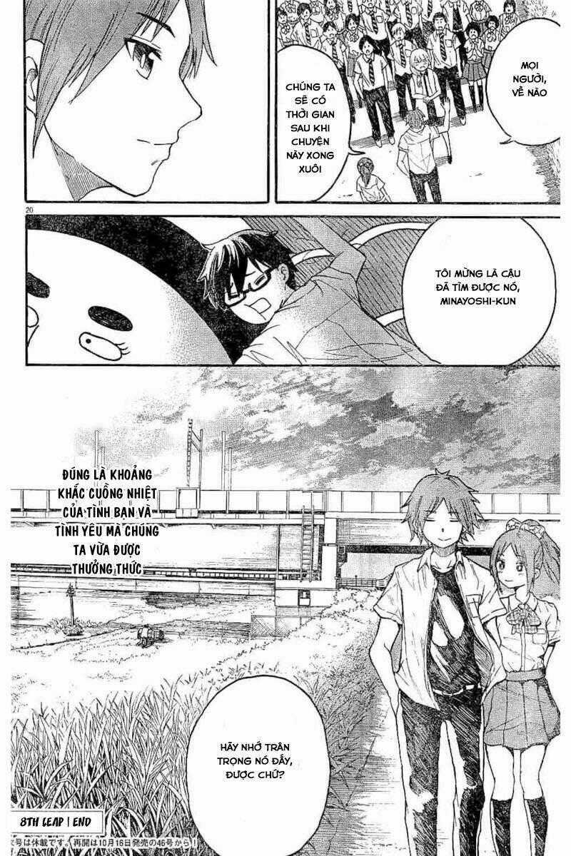 Back To The Kaasan - Chapter 8 - Trang 20