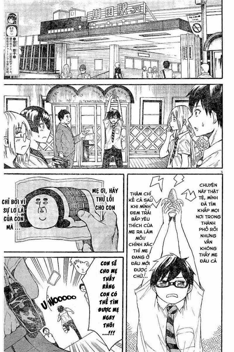 Back To The Kaasan - Chapter 8 - Trang 5