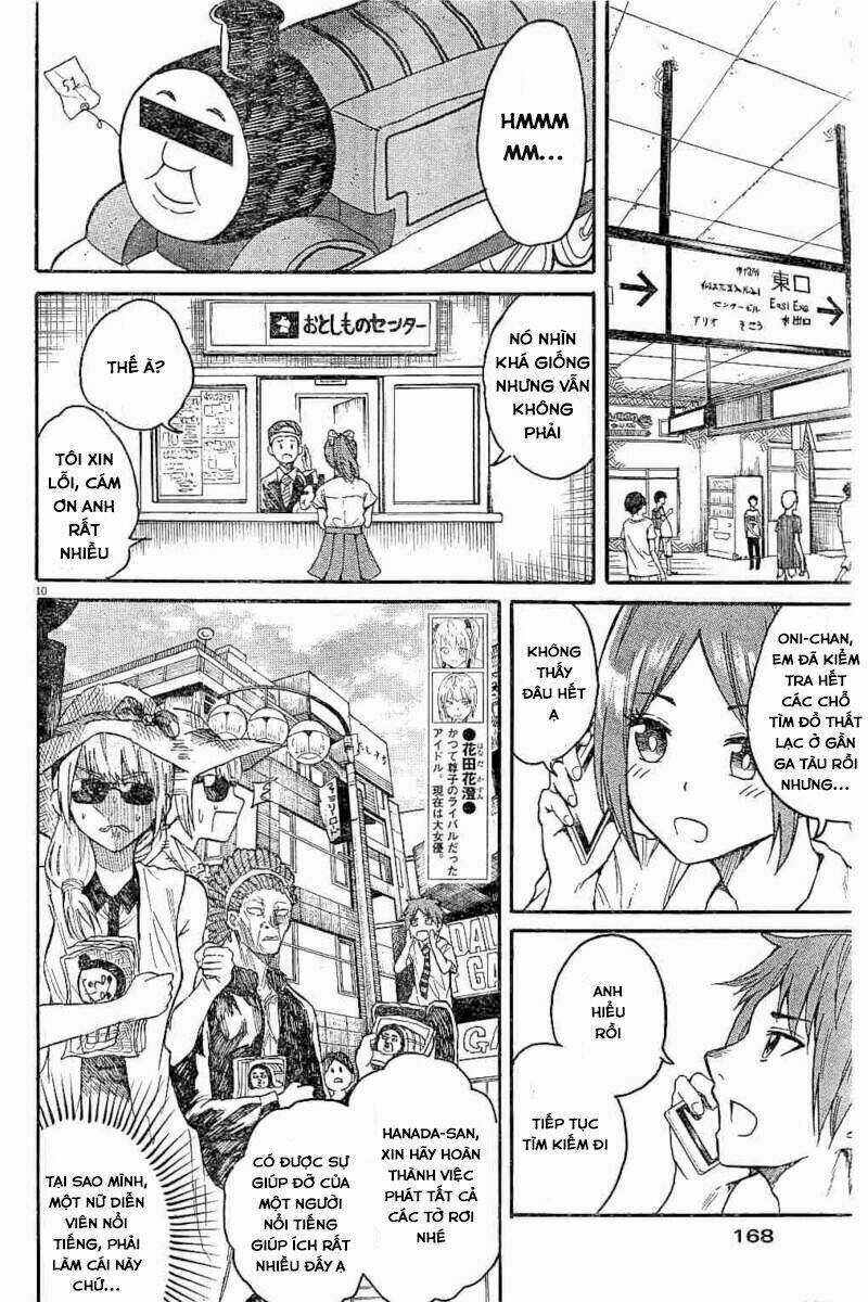 Back To The Kaasan - Chapter 8 - Trang 10