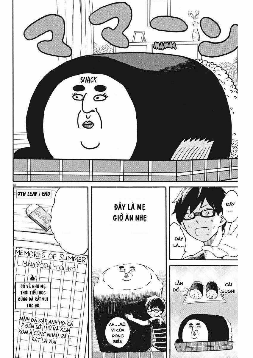 Back To The Kaasan - Chapter 9 - Trang 19