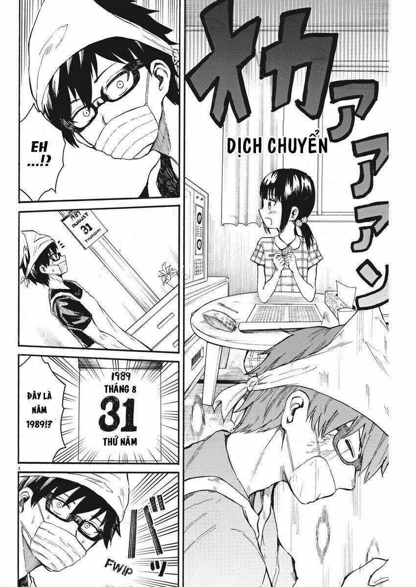 Back To The Kaasan - Chapter 9 - Trang 5