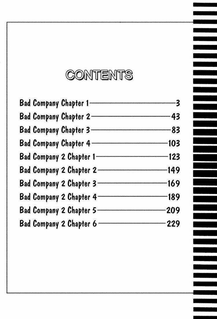 Bad Company - Chapter 1 - Trang 2