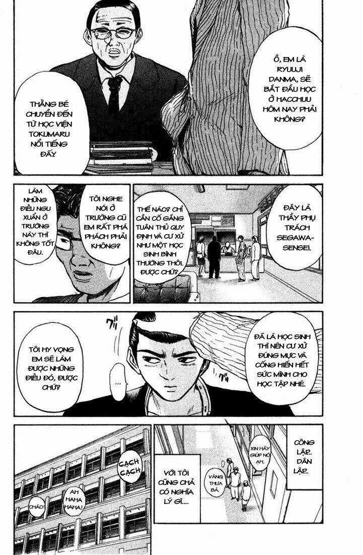 Bad Company - Chapter 1 - Trang 8