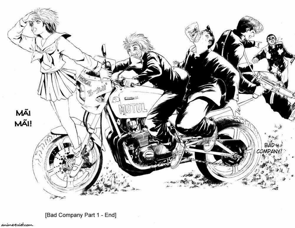 Bad Company - Chapter 4 - Trang 18