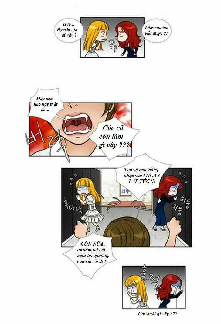 Bad Girlds - Chapter 2 - Trang 2