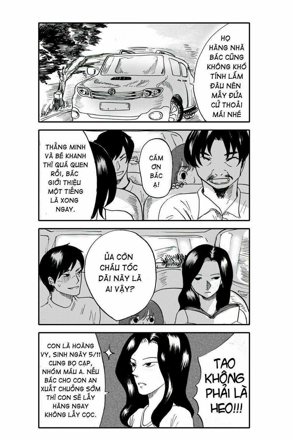 Bad Luck - Chapter 10 - Trang 1