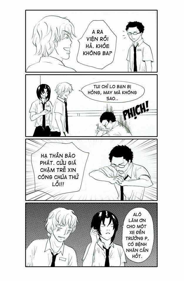 Bad Luck - Chapter 5.1 - Trang 8