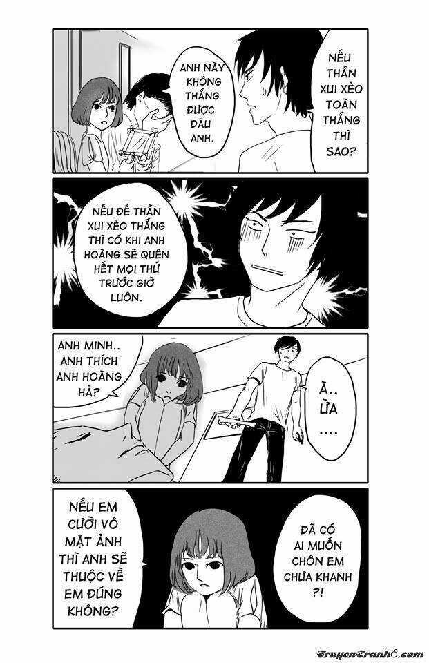 Bad Luck - Chapter 9.1 - Trang 2