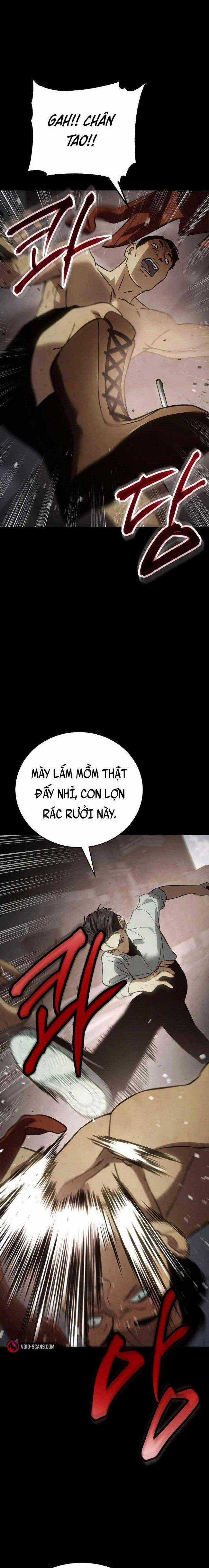 Baek XX - Chapter 16 - Trang 22