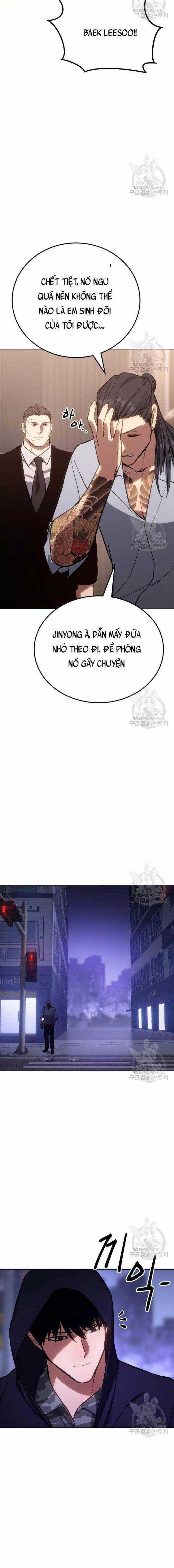 Baek XX - Chapter 3 - Trang 12