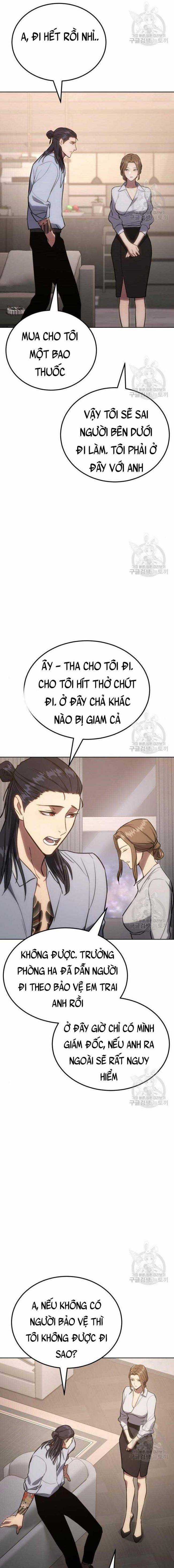 Baek XX - Chapter 3 - Trang 19