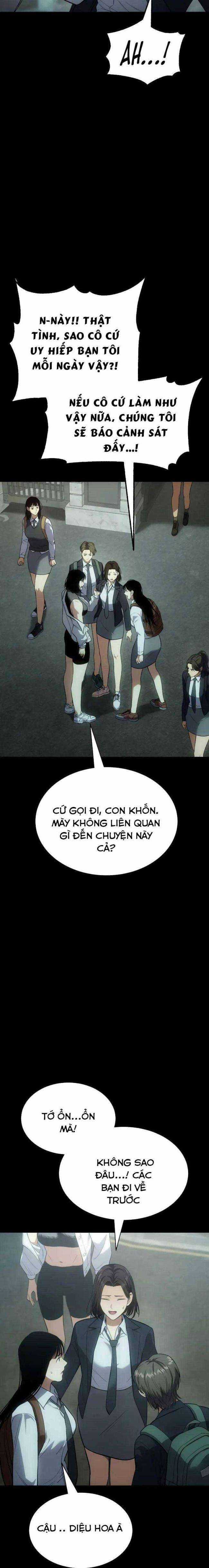 Baek XX - Chapter 35 - Trang 3