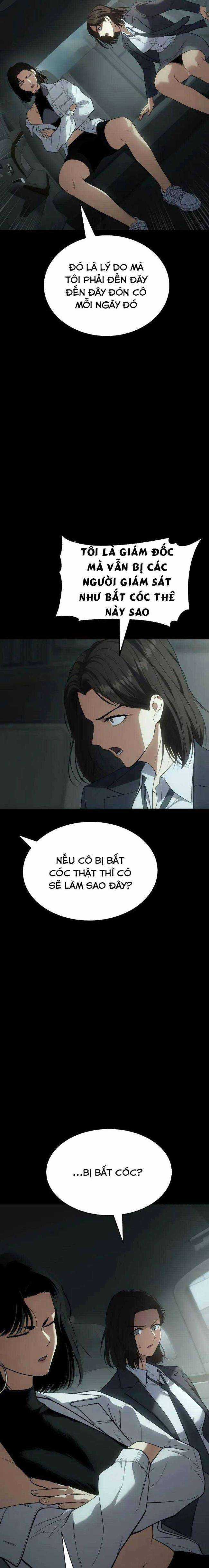 Baek XX - Chapter 35 - Trang 5