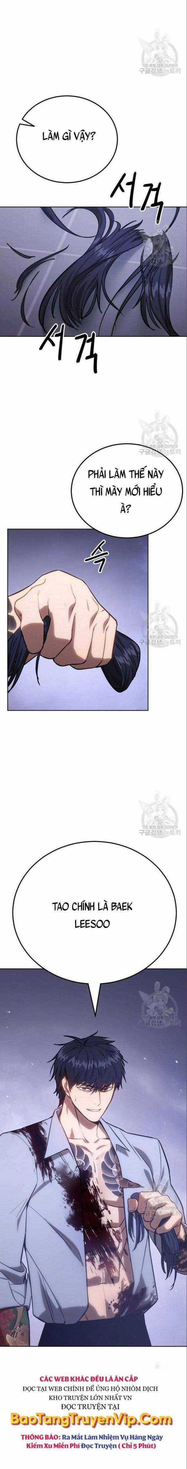 Baek XX - Chapter 4 - Trang 20