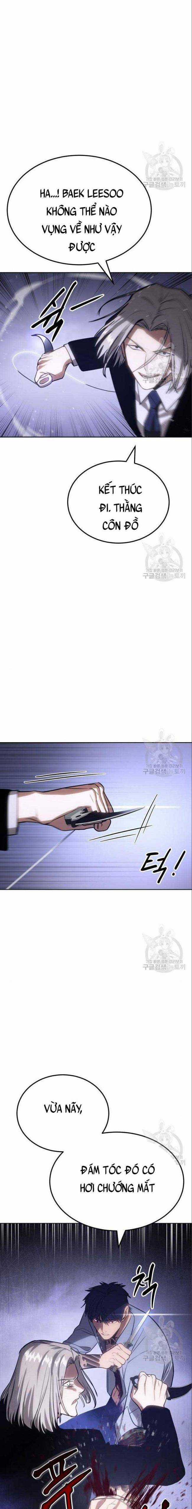 Baek XX - Chapter 4 - Trang 22