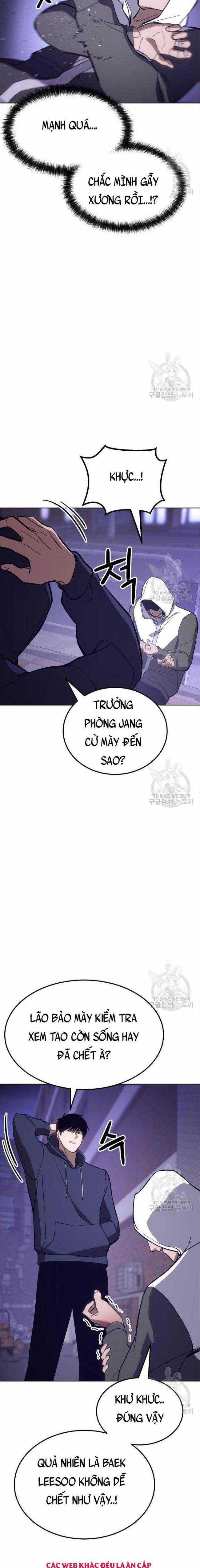 Baek XX - Chapter 4 - Trang 9