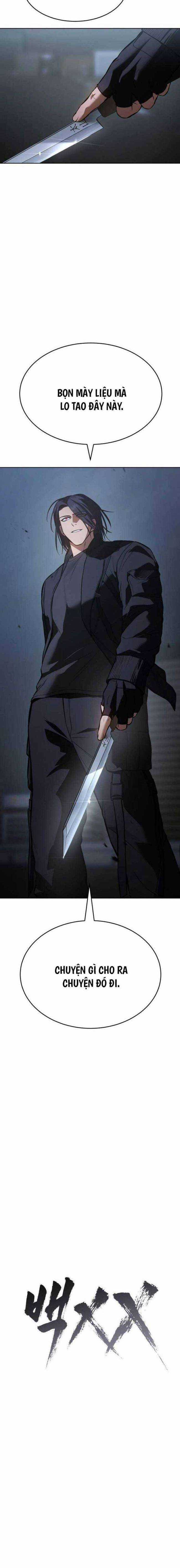 Baek XX - Chapter 55 - Trang 3