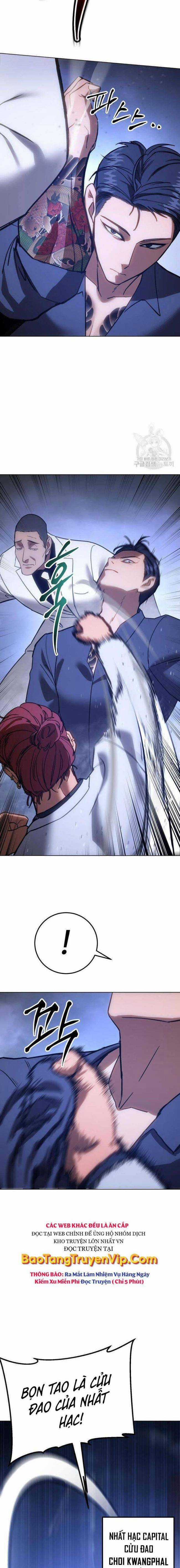 Baek XX - Chapter 8 - Trang 12